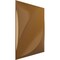 Ekena Millwork 11 7/8in. W x 11 7/8in. H Malone EnduraWall Decorative 3D Wall Panel Covers 0.98 Sq. Ft. WP12X12MLDVG - alternate 3